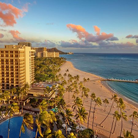 فندق هونولولوفي  هيلتون فيليج هاوايان ويكيكي بيتش ريزورت المظهر الخارجي الصورة