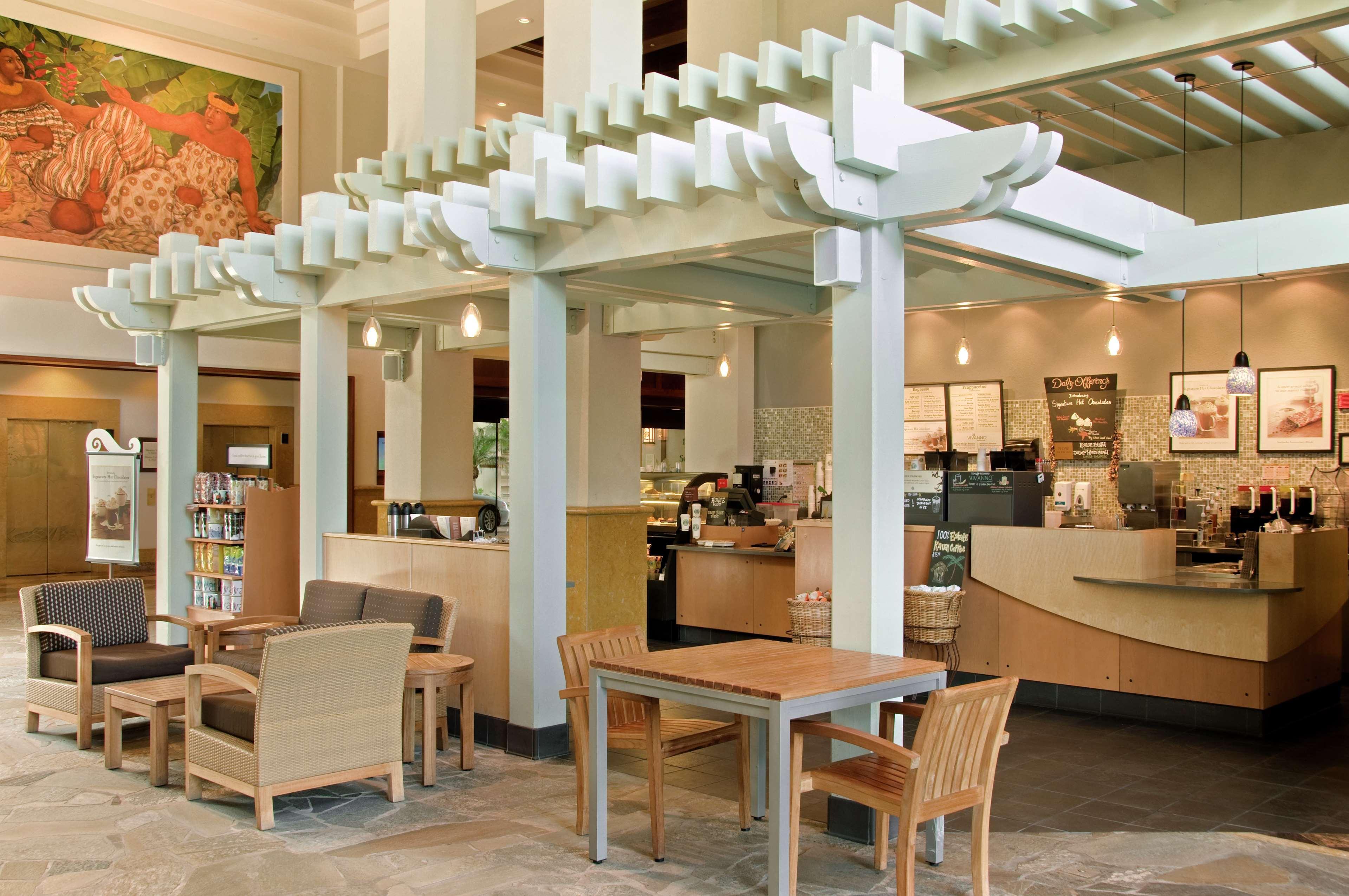 فندق هونولولوفي  هيلتون فيليج هاوايان ويكيكي بيتش ريزورت المطعم الصورة